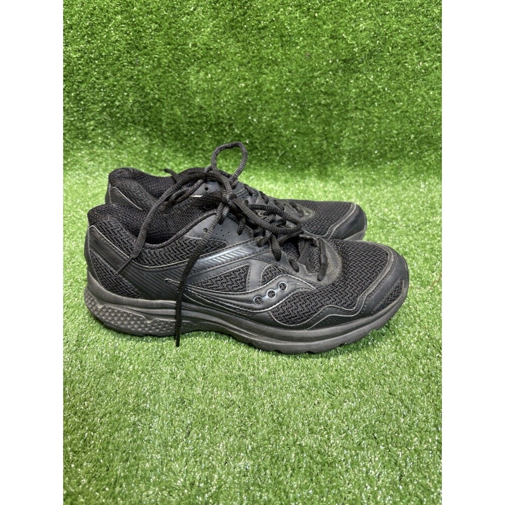 Saucony Women's Cohesion Black Running Shoes Sneakers Size 10 S15333-15